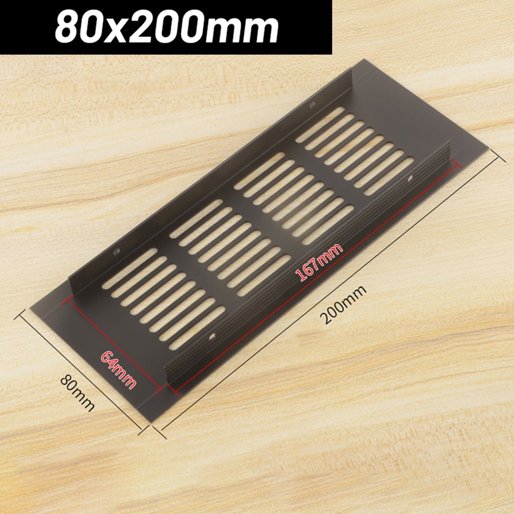 80mm Ventilation Grills Alumin - Ventilation Grille Aluminum 评论和价格