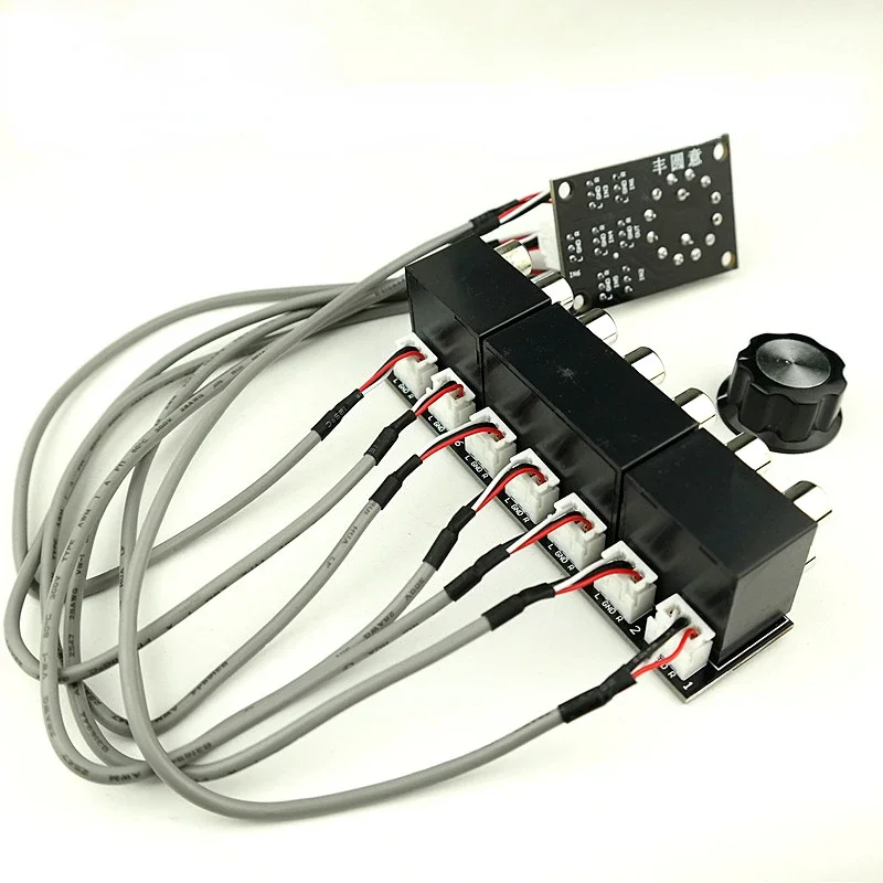 Nvarcher 6-Channel Dual-Channe - Volume Control Board 评论和价格