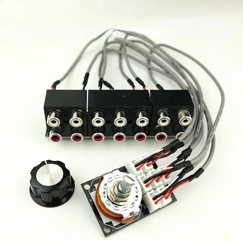 Nvarcher 6-Channel Dual-Channe - Volume Control Board 评论和价格