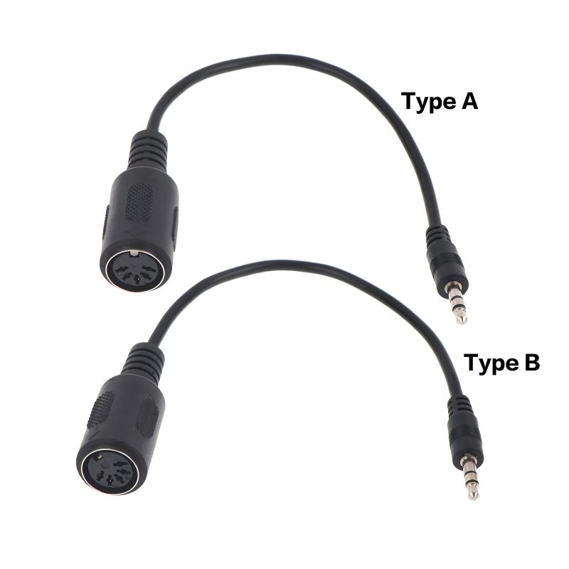 Hot Sale MIDI Din 5 To 3.5mm T - Trs Cable 评论和价格
