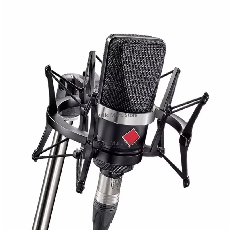 Neumann TLM 102 Black Cardioid - Condenser Microphone Kit 评论和价格