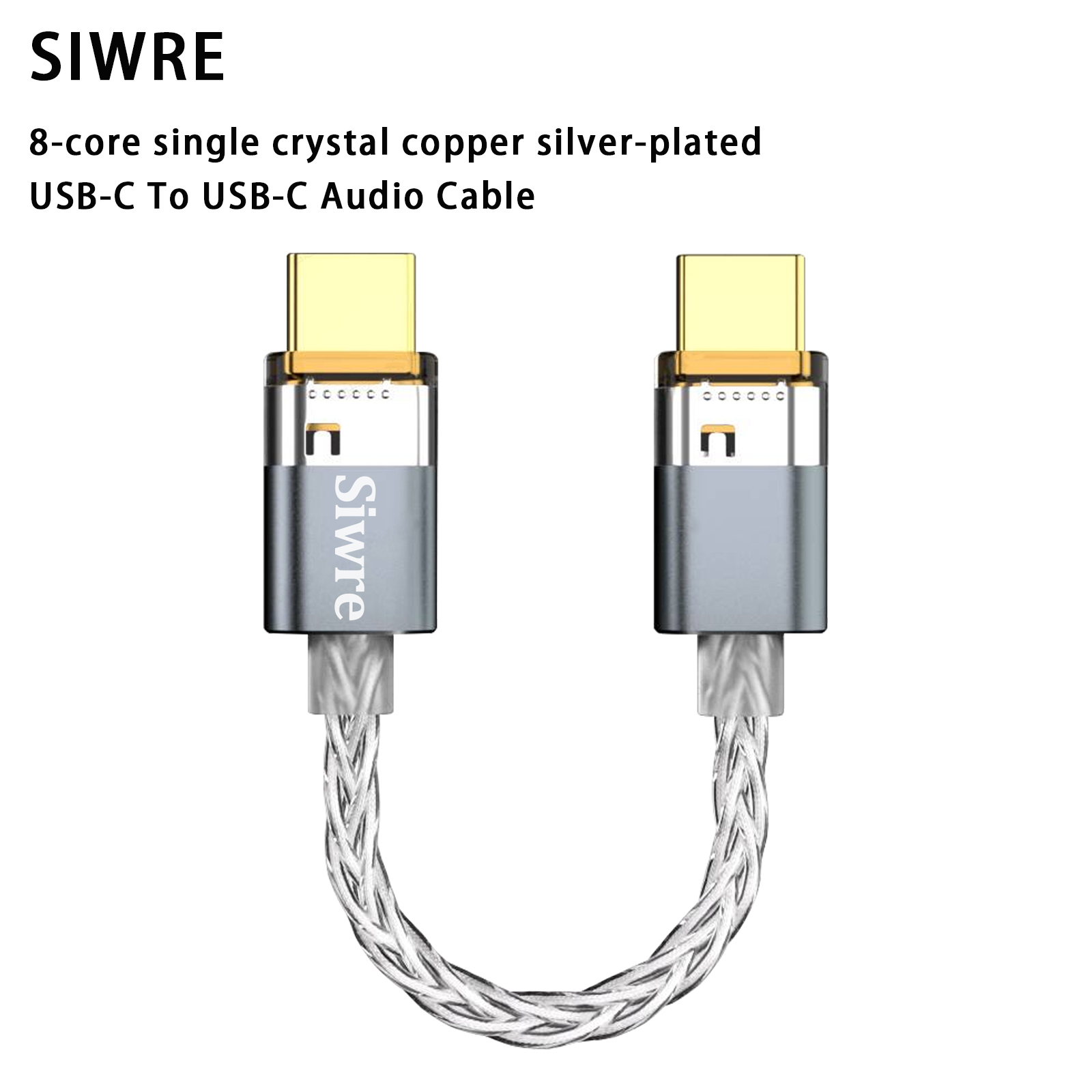 SIWRE OT1 Type-c To Type-c Aud - Headphone Amplifier 评论和价格