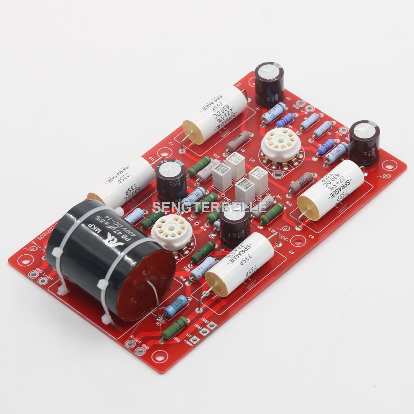 HiFi Tube RIAA MM L3 Phono Amp - Hifi Amplifier Board 评论和价格