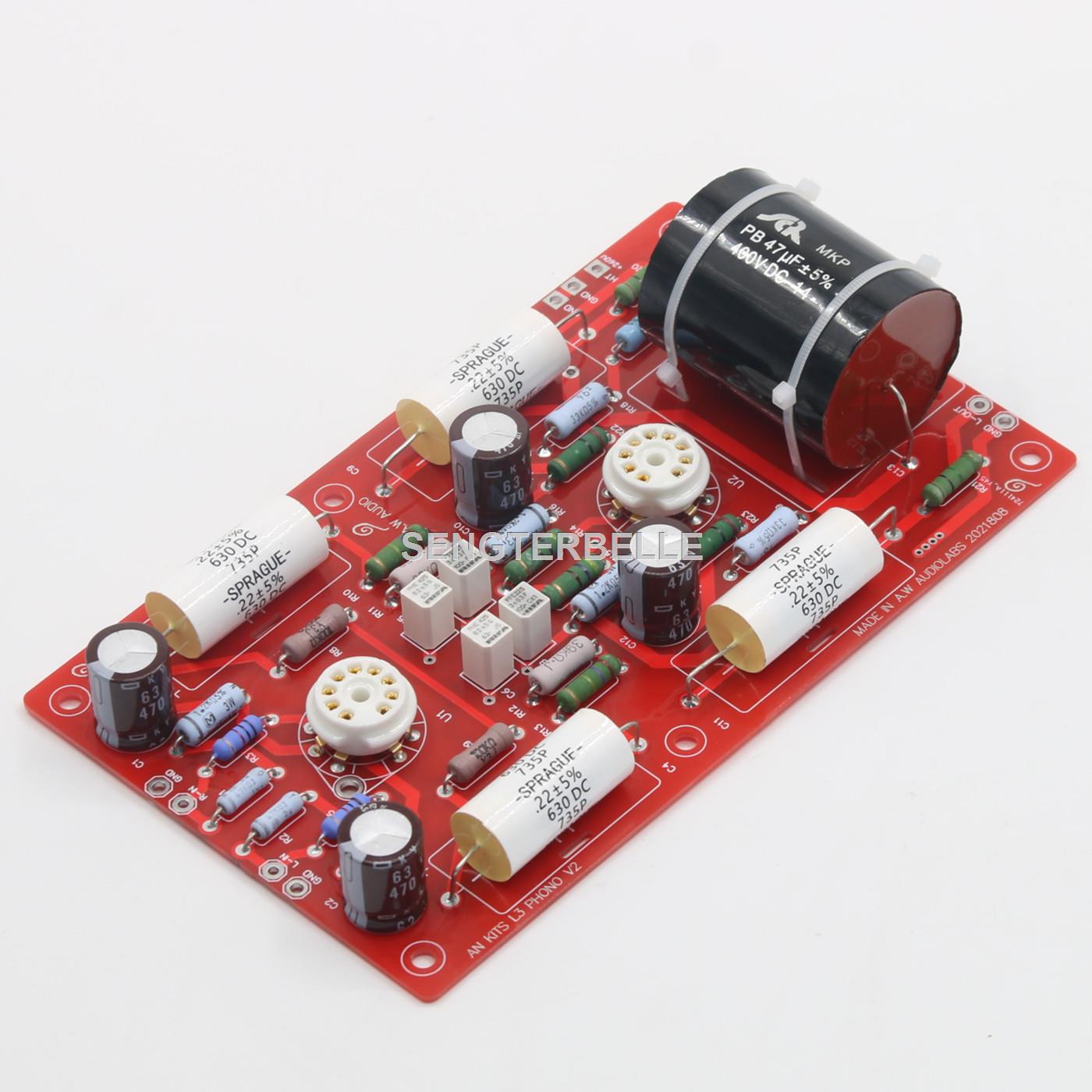 HiFi Tube RIAA MM L3 Phono Amp - Hifi Amplifier Board 评论和价格