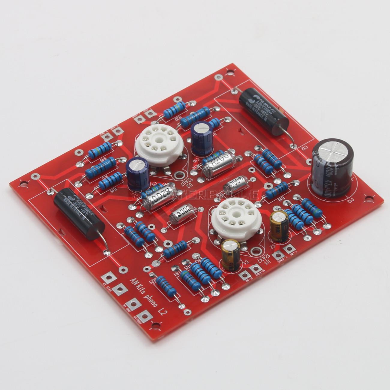A38 DIY Stereo 12AX7 + 12AU7 T - Audio Amplifier Board 评论和价格