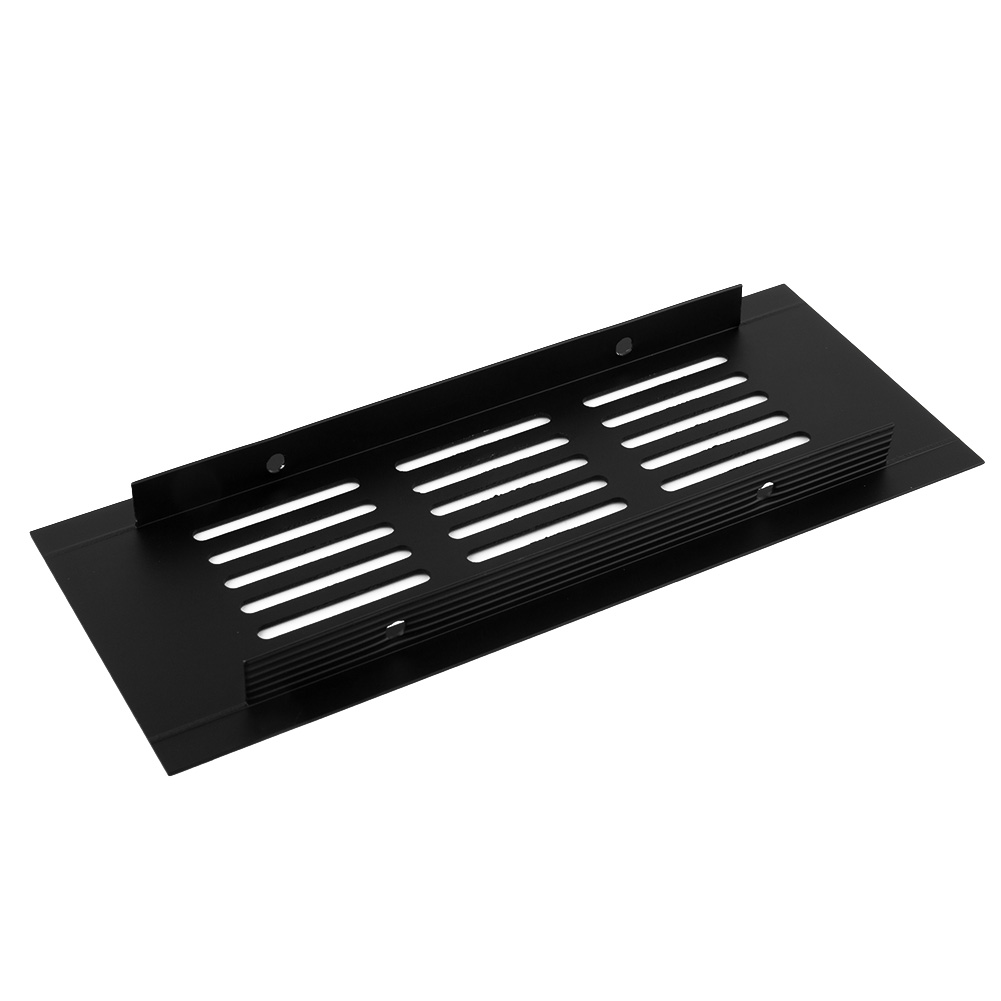 60mm Aluminium Rectangular Cab - Ventilation Grille Aluminum 评论和价格