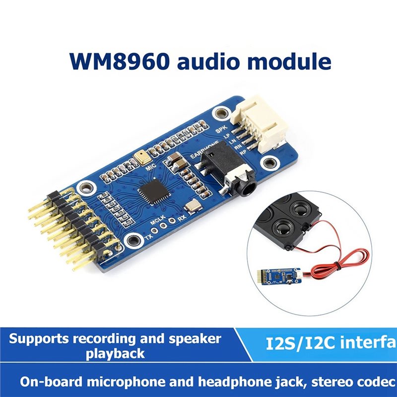 WM8960 For Raspberry Pi 5/7 In - Diy Speaker 评论和价格