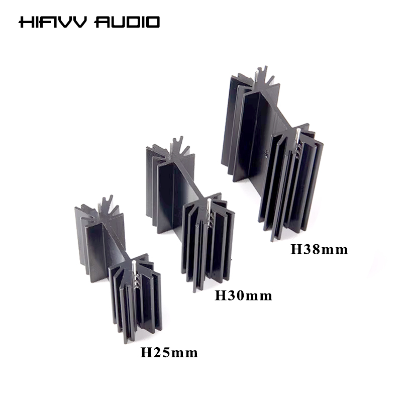 5 Pcs TO-220 Triode MOS Transi - Heatsink Aluminum 评论和价格