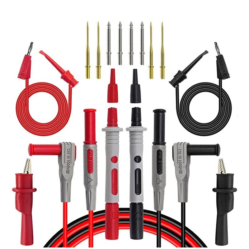 ABVG-Alligator Clip Replacemen - Banana Plug 评论和价格