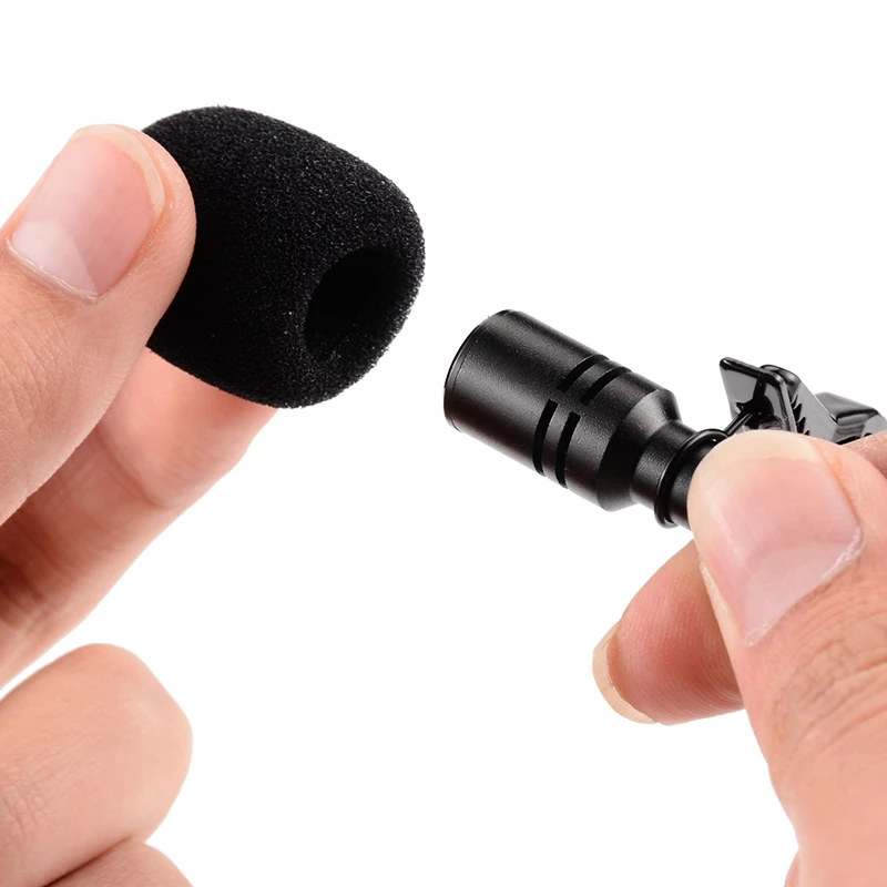 1.5m Mini Portable Lavalier Mi - Microphone Capsule 评论和价格
