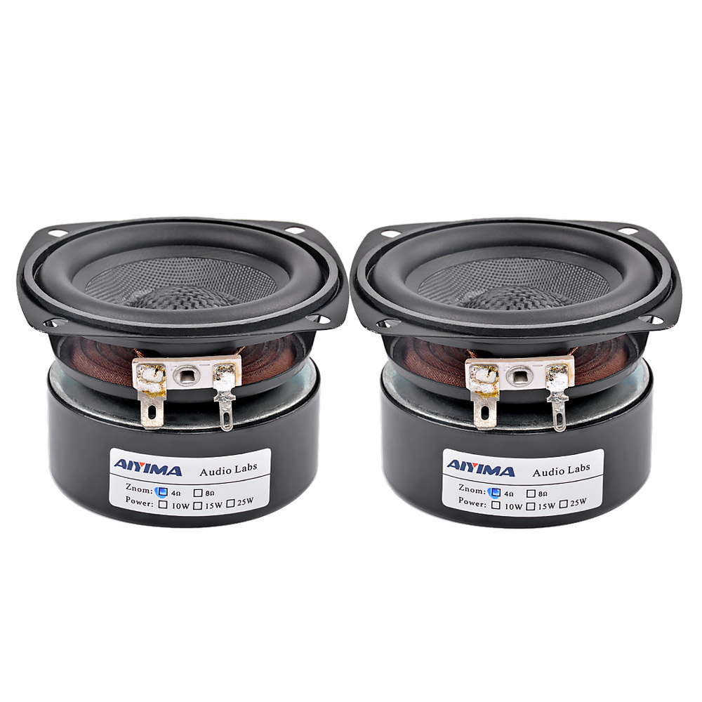 AIYIMA 2Pcs 3 Inch Full Range  - Es9018 Dac 评论和价格