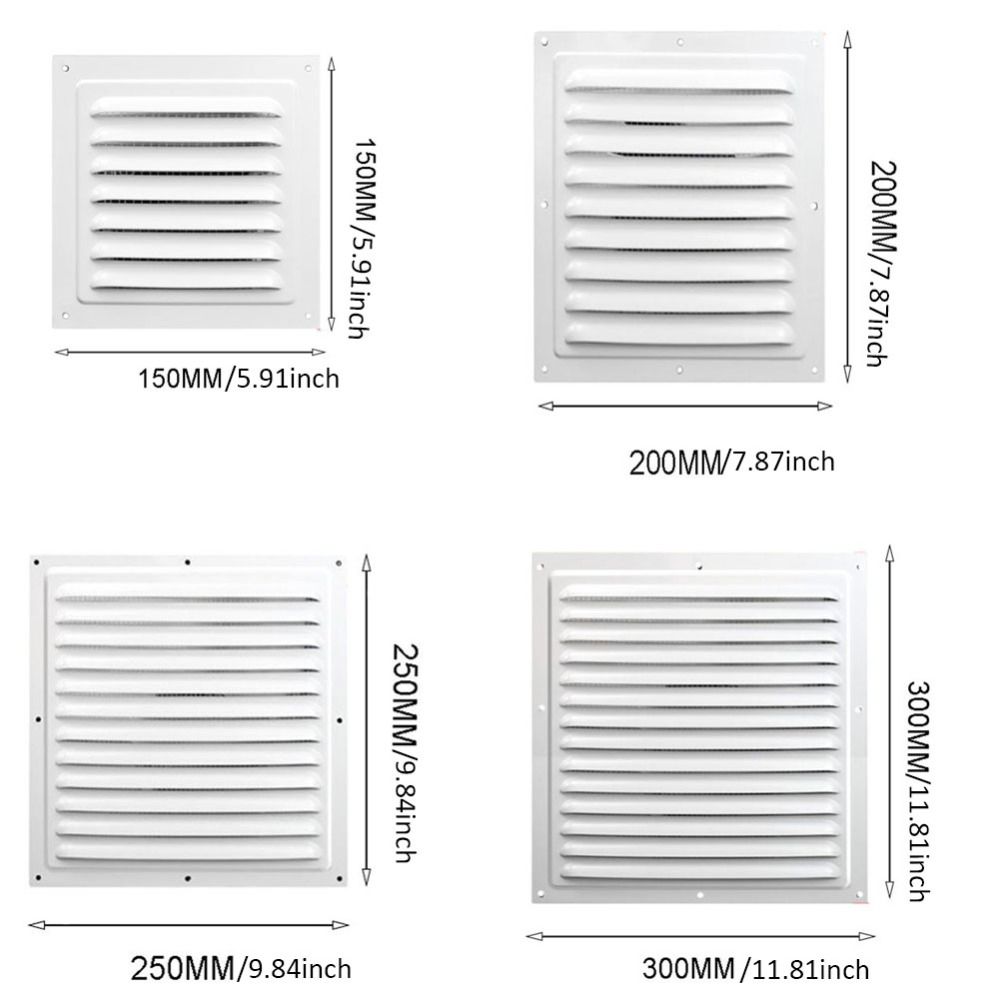 Aluminum Alloy Air Vent Grille - Ventilation Grille Aluminum 评论和价格