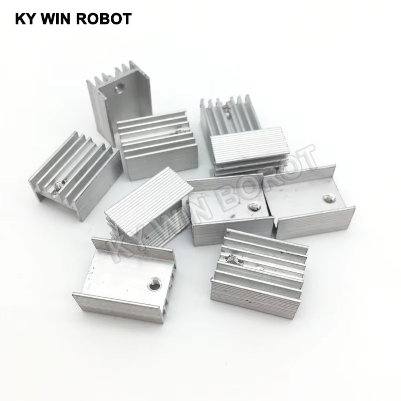 10pcs Aluminium TO-220 Heatsin - Heatsink Aluminum 评论和价格
